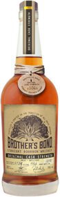 Brother’s Bond Orginal Cask Strength Straight Bourbon Whiskey