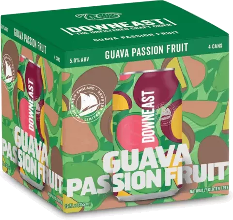 Downeast Guava Passion Fruit