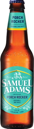 SAM ADAMS PORCH ROCKER RADLER BOTTLES