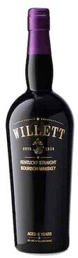 WILLETT AGED 8 YEARS KENTUCKY STRAIGHT WHISKEY