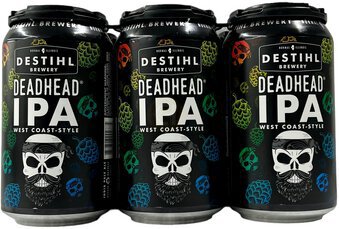 Destihl Deadhead West Coast IPA 12oz Cans