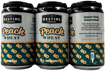Destihl Peach Wheat 12oz Cans