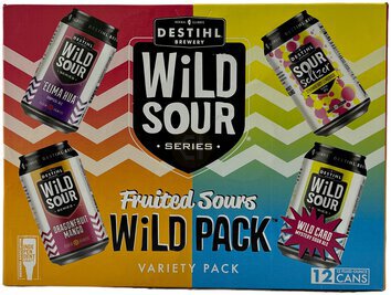 Destihl Wild Pack Variety 12oz Cans