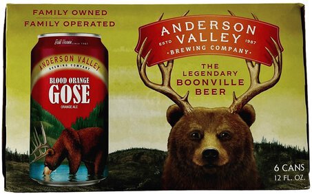 Anderson Valley Blood Orange Gose 12oz Cans