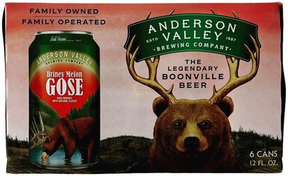 Anderson Valley Briney Melon 12oz Cans