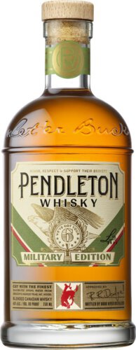 Pendleton Canadian Whisky Military Edition