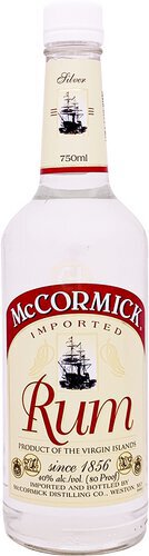 McCormick Silver Rum