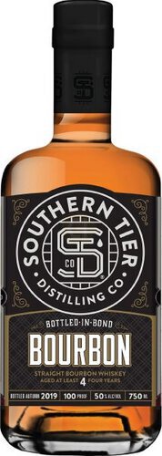 Southern Tier 4 Year Bottled-in-Bond Bourbon