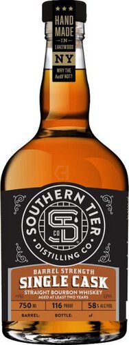 Southern Tier Single Cask Straight Bourbon Whiskey