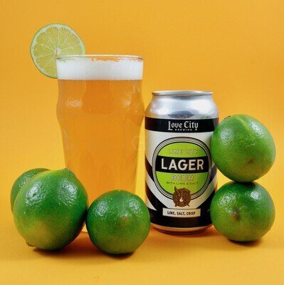 Love City Lime City Lager 6pk Can
