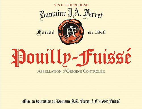 Ferret 22 Pouilly Fuisse