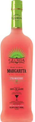 Rancho La Gloria Strawberry Margarita
