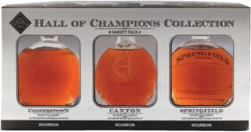 Combo: Cooperstown Hall of Champions Bourbon