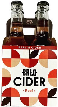 Brlo Cider Rose Hard Cider 12oz Cans