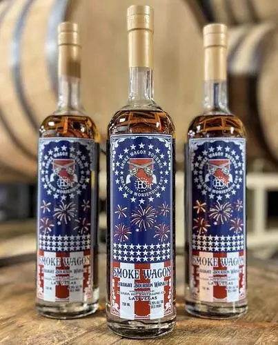 Smoke Wagon Red White & Blue 2023