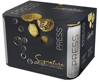 PRESS SELTZER SIGNATURE VARIETY 12PK CANS