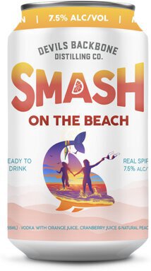 Devils Backbone Smash On The Beach 6/4/12oz Can