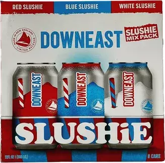 Downeast Slushie Hard Cider Variety 12oz Cans