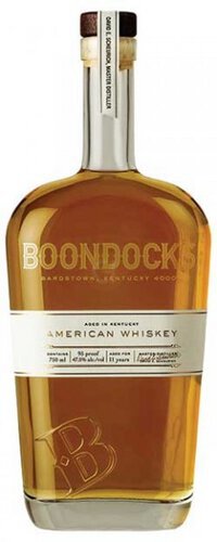 Boondocks 11 Year American Whiskey