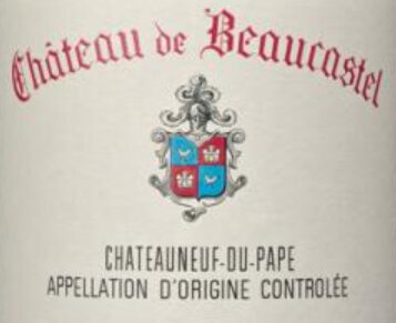 Beaucastel CdP 03 06 09 12 4pk Vertical