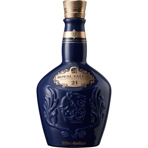 ウイスキー  Salute 21 Year Old 700ml Chivas Royal Salute 21 Year Old - The Whisky Shop - San