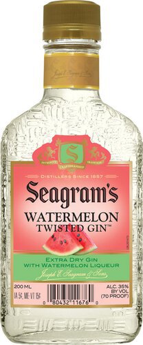 Seagram's Twisted Watermelon Flavored Gin