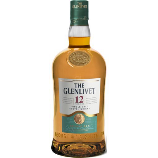 Glenlivet 12 Year Single Malt Scotch Whisky - Big Daddy's