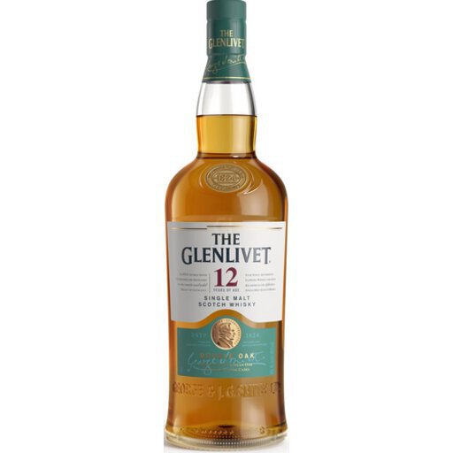 Glenlivet 12yr Single Malt Scotch - Hoboken Vine Hoboken NJ