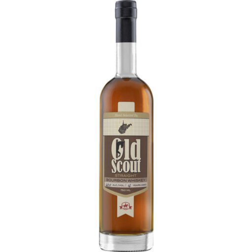 Smooth Ambler Old Scout Straight Bourbon Whiskey Barrel