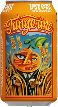 Lost Coast Tangerine Wheat