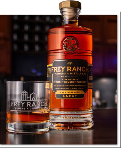 FREY RANCH FARM STRENGTH UNCUT BOURBON