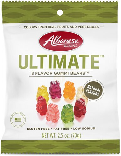 Albanese Ultimate 8 Flavor Gummi Bears