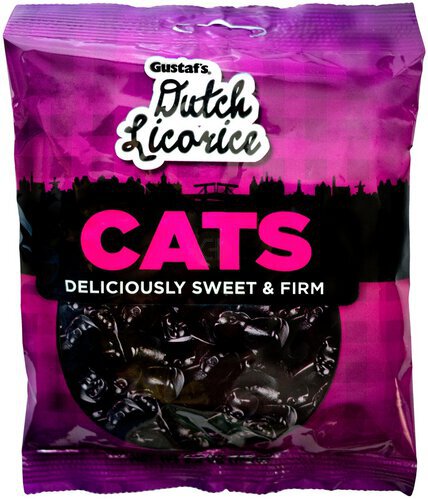 Gustaf's Dutch Licorice Cats