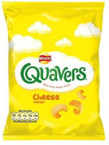 Walkers Quavers Cheese