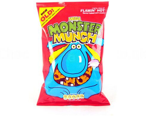 Walkers Monster Munch Flamin Hot