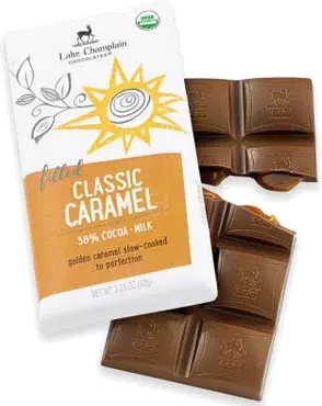 Lake Champlain Caramel Bar 38 Milk Choc