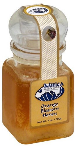 Mitica Orange Blossom Honey 7oz