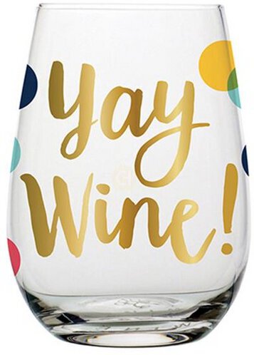 YAY STEMLESS GLASS