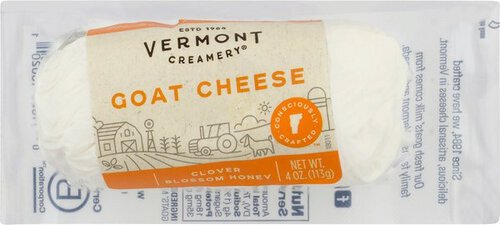 Vermont Creamery Cloves & Blossom Honey Goat Cheese