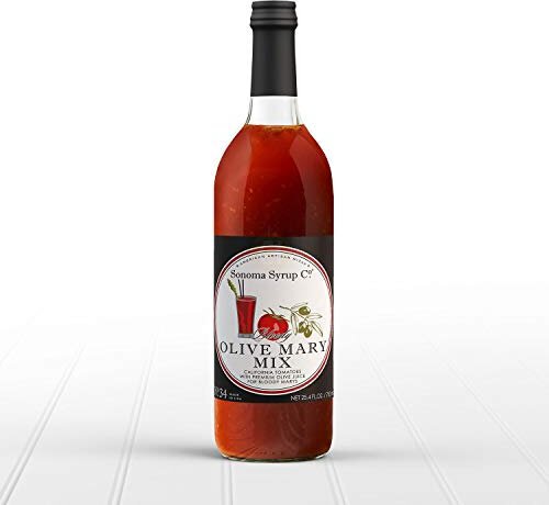 Sonoma Syrup Co Bloody Olive Mary Mix