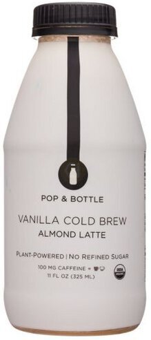 Pop & Bottle Vanilla Cold Brew Latte