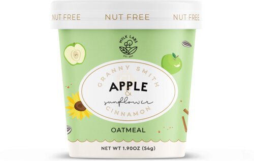 Granny Smith Apple & Sunflower Cinnamon Oatmeal