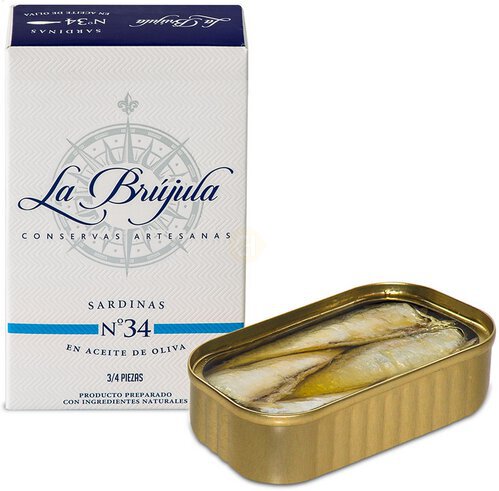 Regalis Conservas La Brujula Sardines
