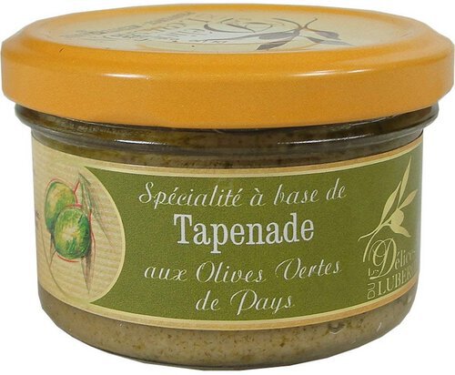 DELICES DU LUBERON-GREEN TAPENADE 3.2OZ