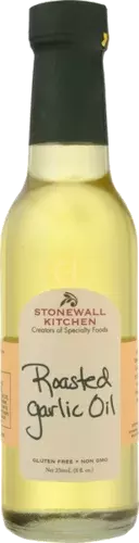 STONEWALL ROASTED GARLIC OIL 8OZ