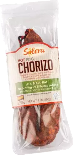 CHORIZO RING MILD 7OZ - SPAIN