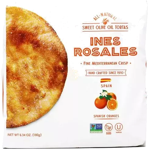 Ines Rosales Torta Sweet Orange Olive Oil Spain