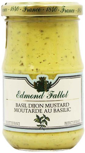 Edmond Fallot Basil Dijon Mustard