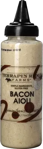 Terrapin Ridge Farms Bacon Aioli Garnishing Squeeze