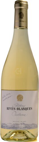 Chateau Rives Blanques Occitan Mauzac Blanc Limoux Aop